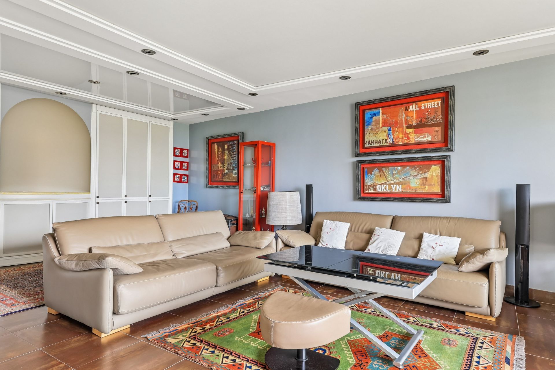 luxury apartment 4 Rooms for sale on PARIS (75016)