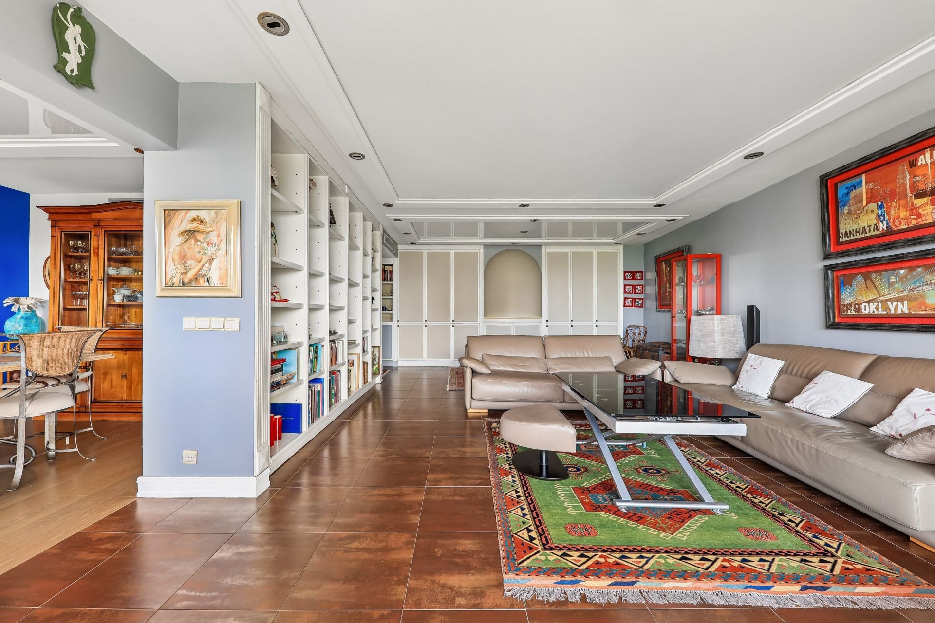 luxury apartment 4 Rooms for sale on PARIS (75016)