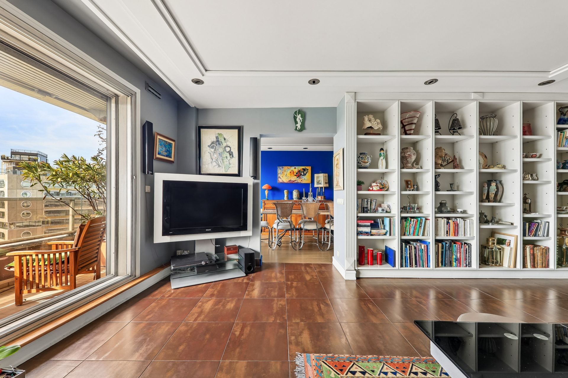 luxury apartment 4 Rooms for sale on PARIS (75016)