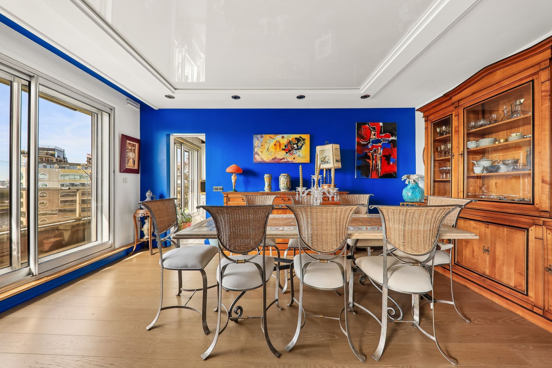 luxury apartment 4 Rooms for sale on PARIS (75016)