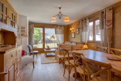Vente Appartement de luxe Megève 3&nbsp;Pièces 62.35&nbsp;m²