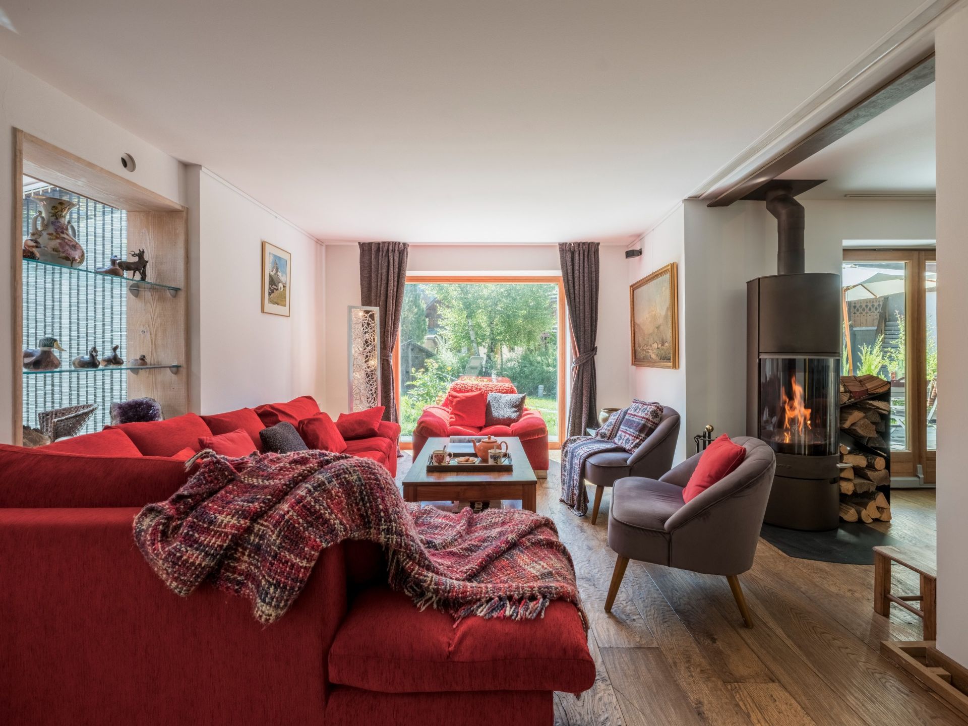 appartement de luxe 5 Pièces en vente sur ARGENTIERE (74400)