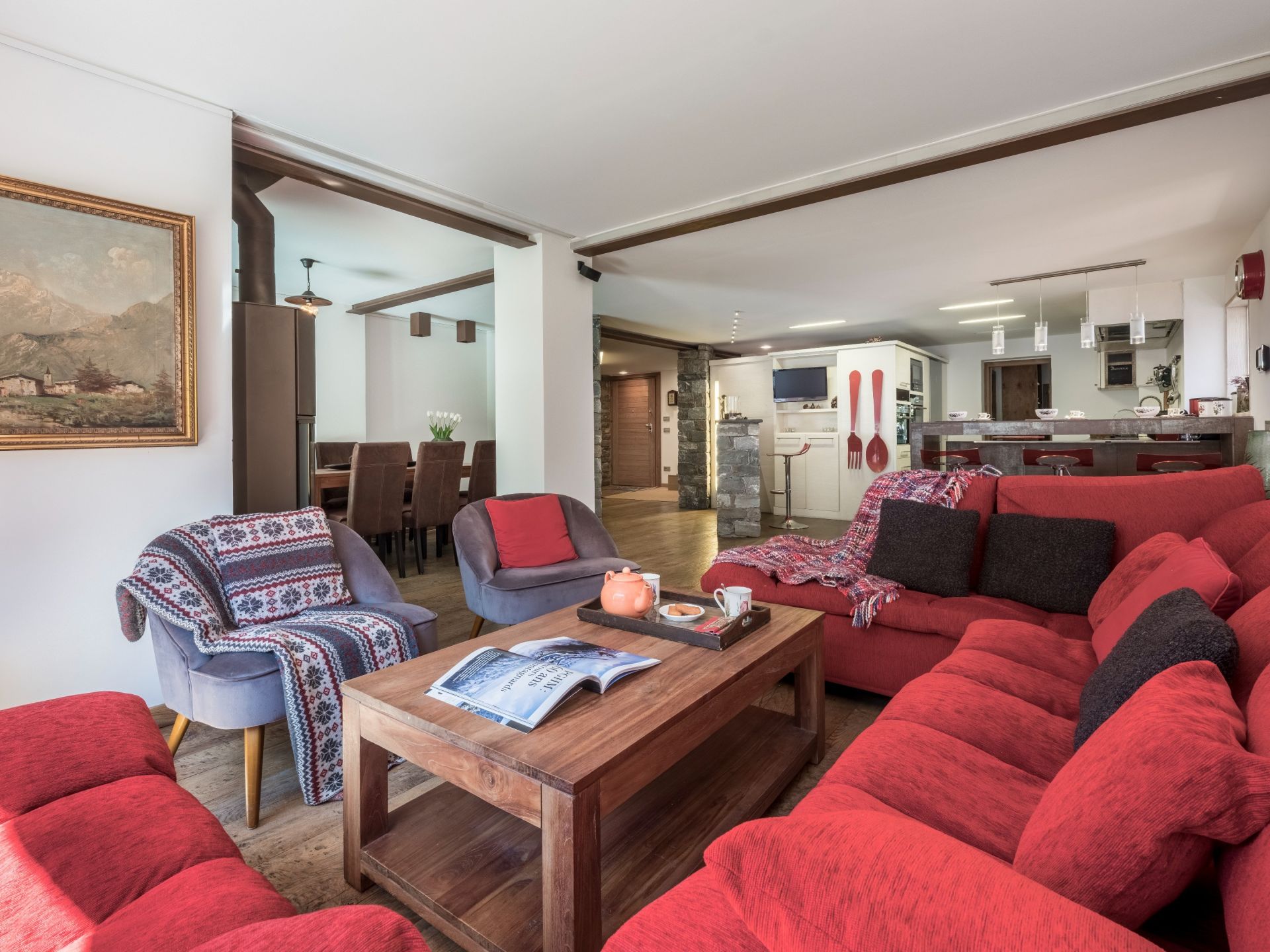 appartement de luxe 5 Pièces en vente sur ARGENTIERE (74400)