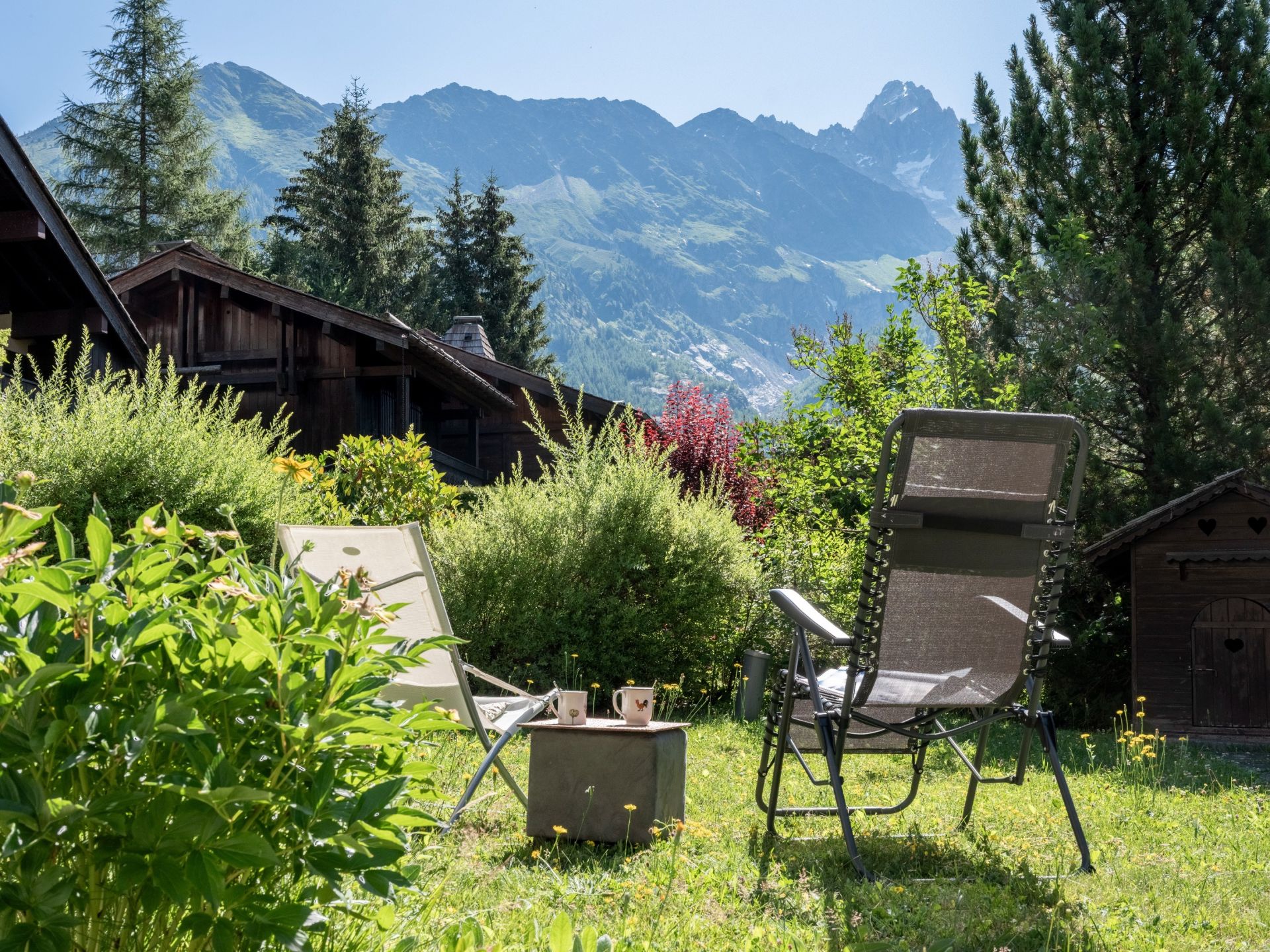 appartement de luxe 5 Pièces en vente sur ARGENTIERE (74400)