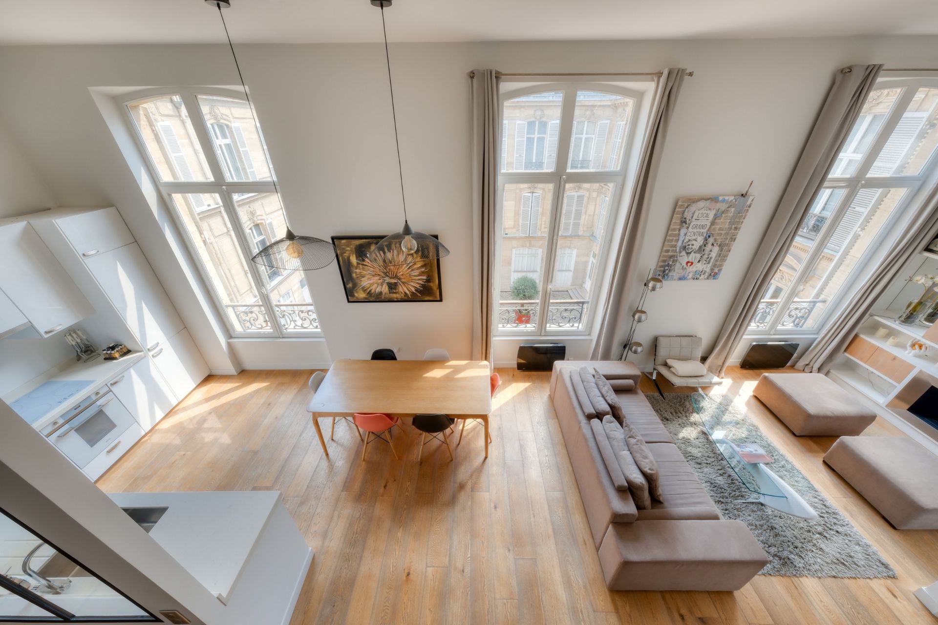 appartement de luxe 4 Pièces en vente sur PARIS (75008)