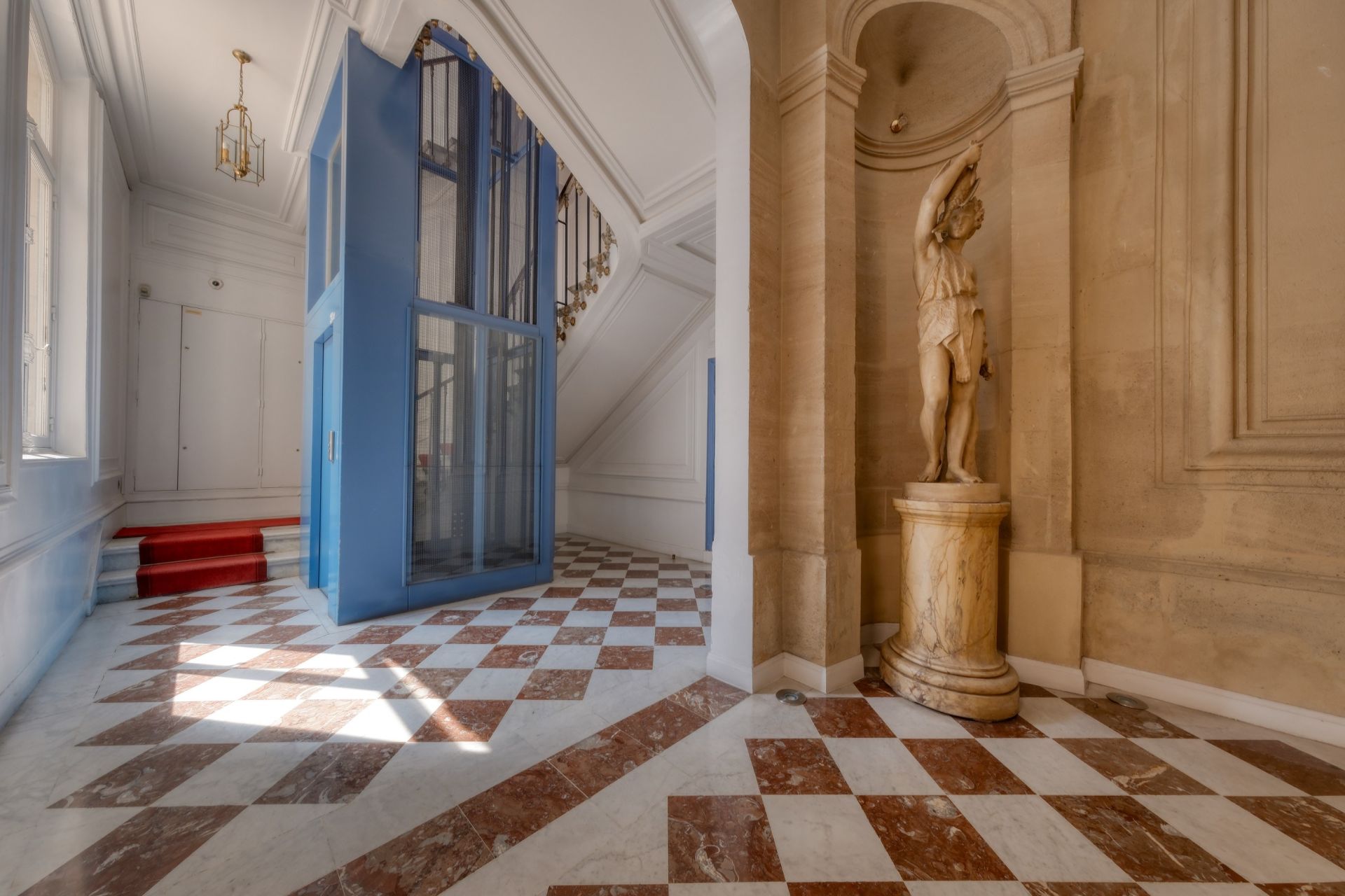 appartement de luxe 4 Pièces en vente sur PARIS (75008)