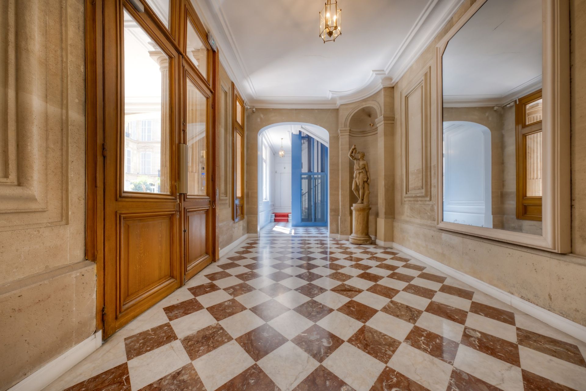 appartement de luxe 4 Pièces en vente sur PARIS (75008)