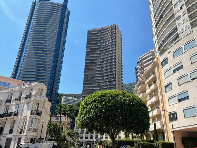 luxury apartment 1 room for rent on MONACO (98000)