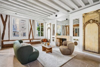 Vente Appartement de luxe Paris 5 6&nbsp;Pièces 190&nbsp;m²