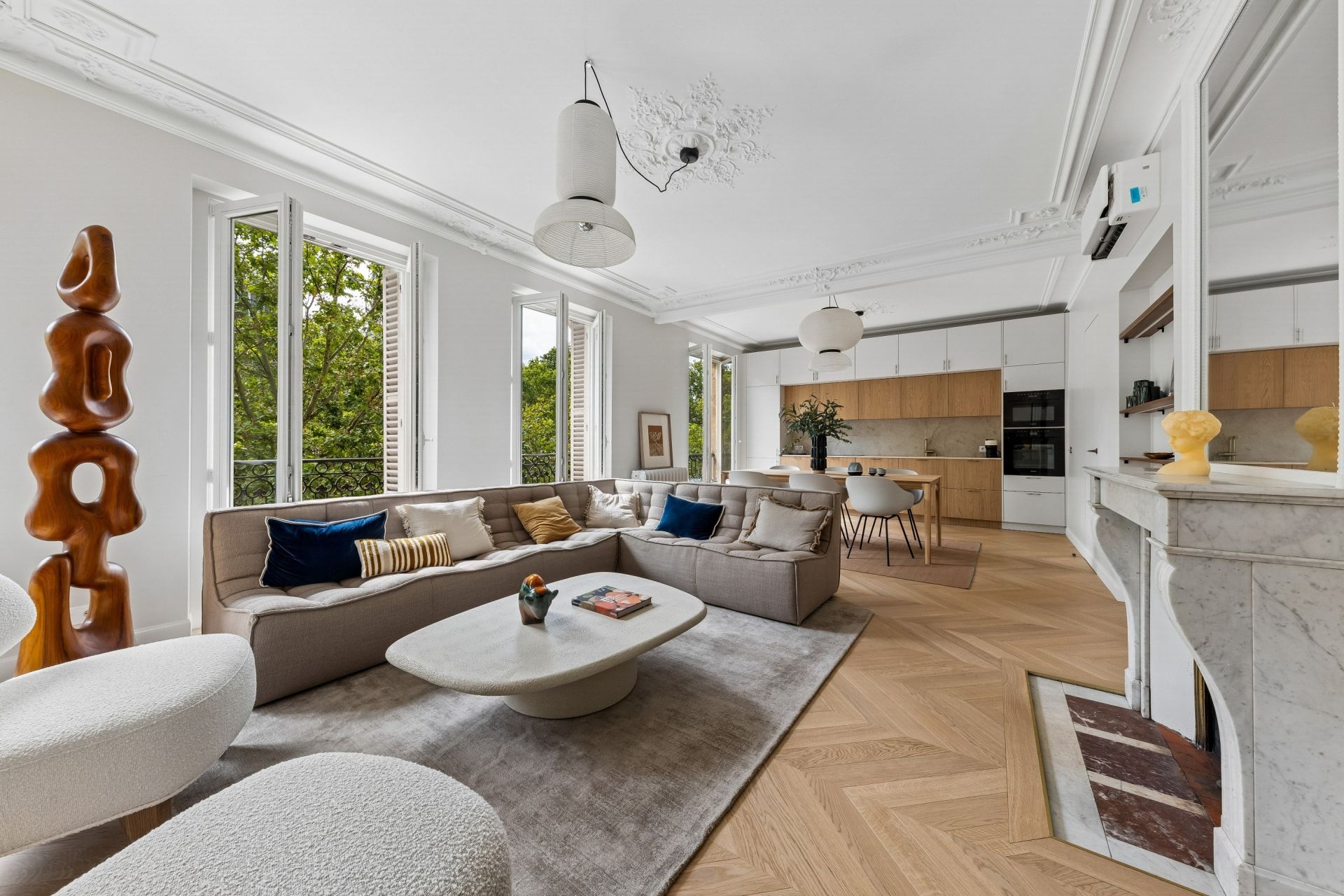 appartement de luxe 6 Pièces en vente sur PARIS (75007)