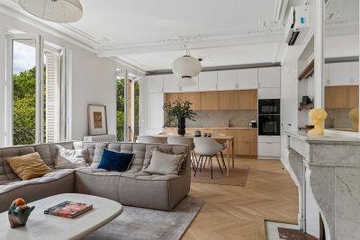 Vente Appartement de luxe Paris 7 6&nbsp;Pièces 126&nbsp;m²