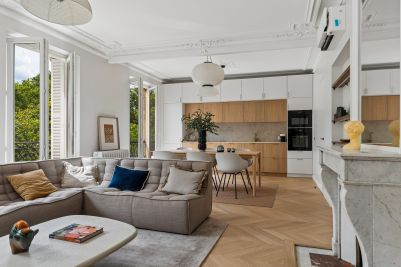 Vente Appartement de luxe Paris 7 6&nbsp;Pièces 126&nbsp;m²