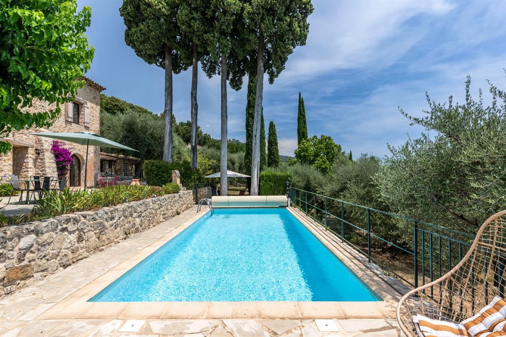 maison provençale de luxe 6 Pièces en vente sur SPERACEDES (06530)