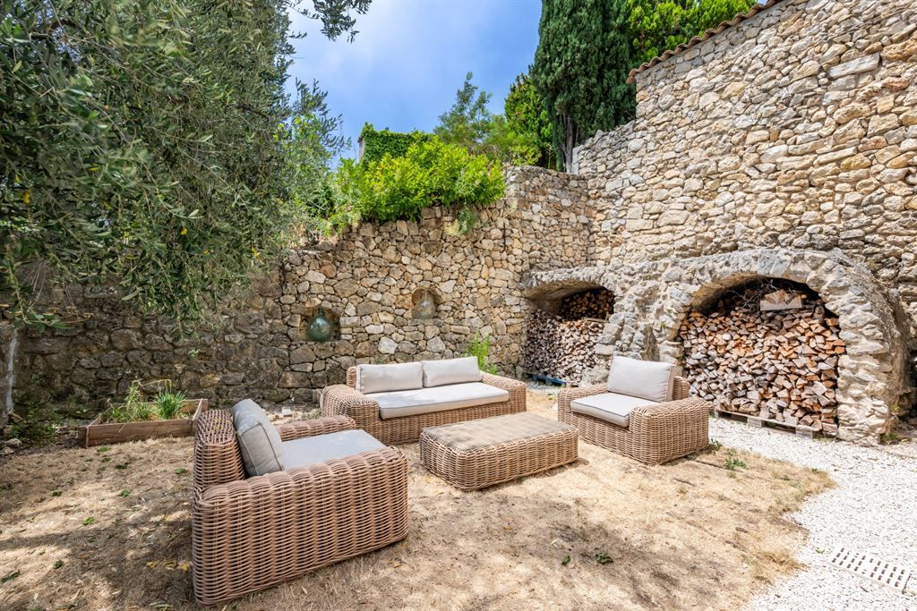 maison provençale de luxe 6 Pièces en vente sur SPERACEDES (06530)