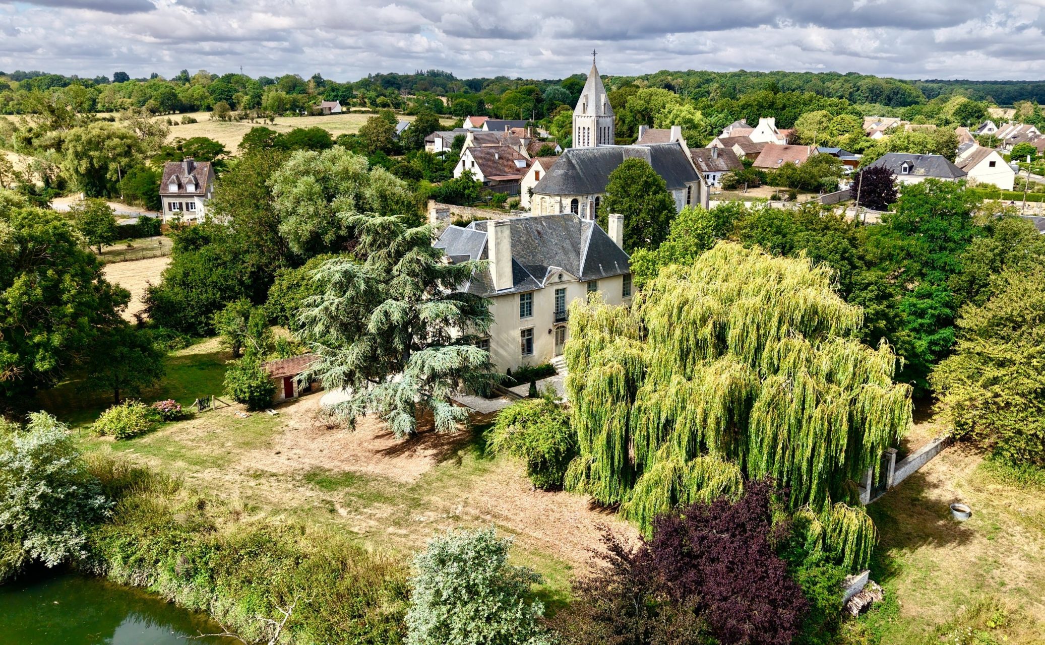 maison de luxe 9 Pièces en vente sur BURES SUR DIVES (14670)