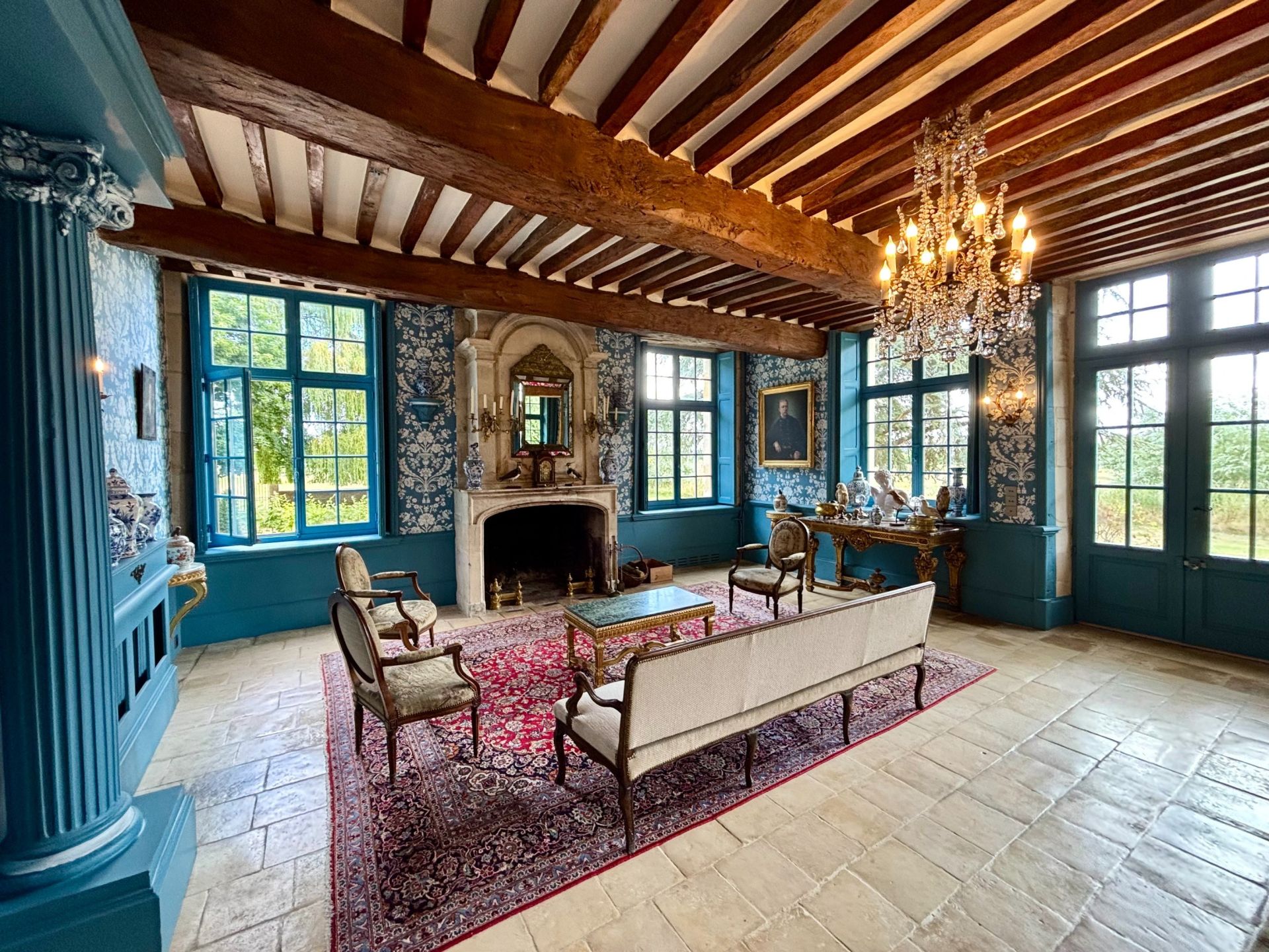 maison de luxe 9 Pièces en vente sur BURES SUR DIVES (14670)