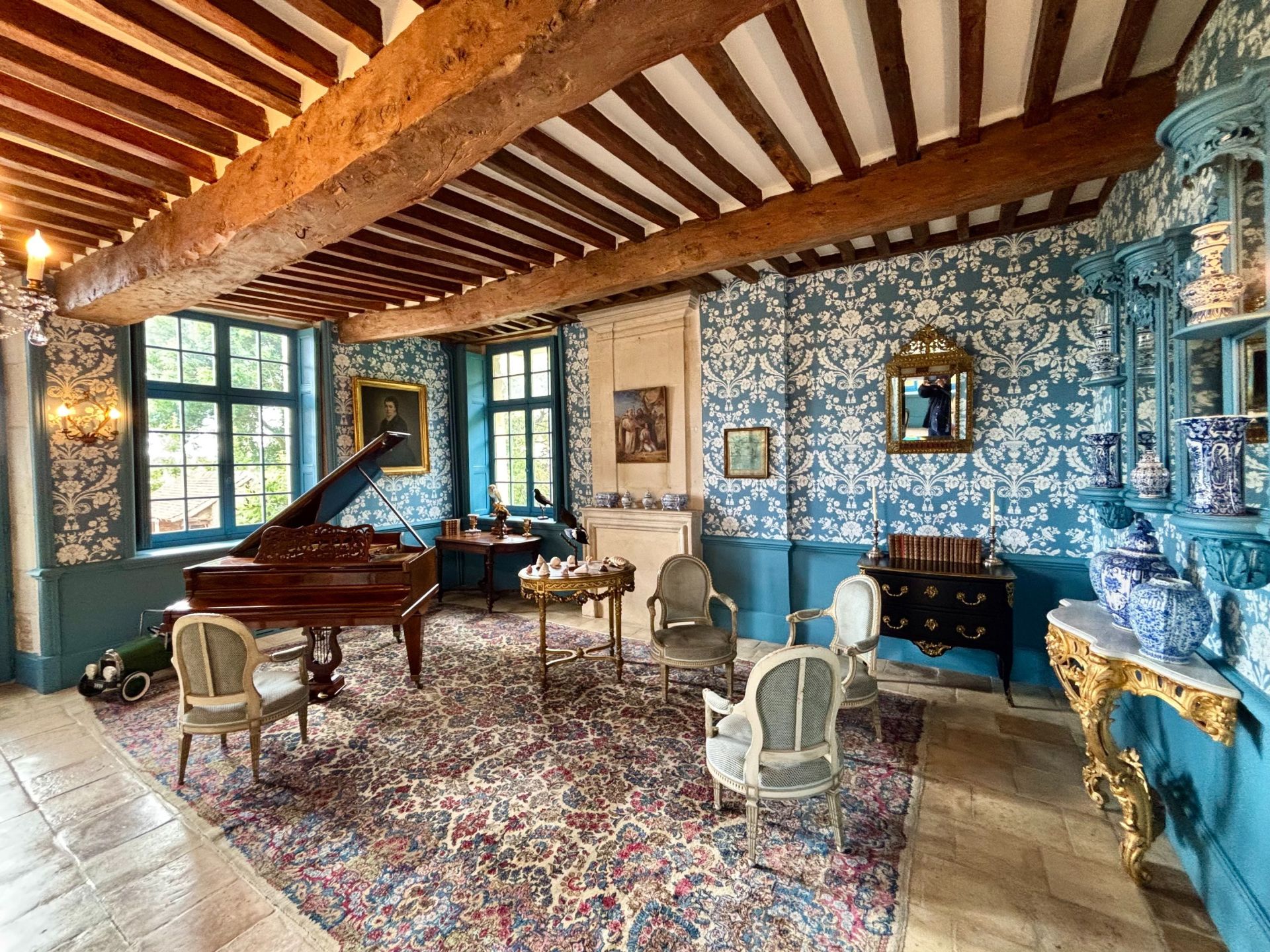 maison de luxe 9 Pièces en vente sur BURES SUR DIVES (14670)