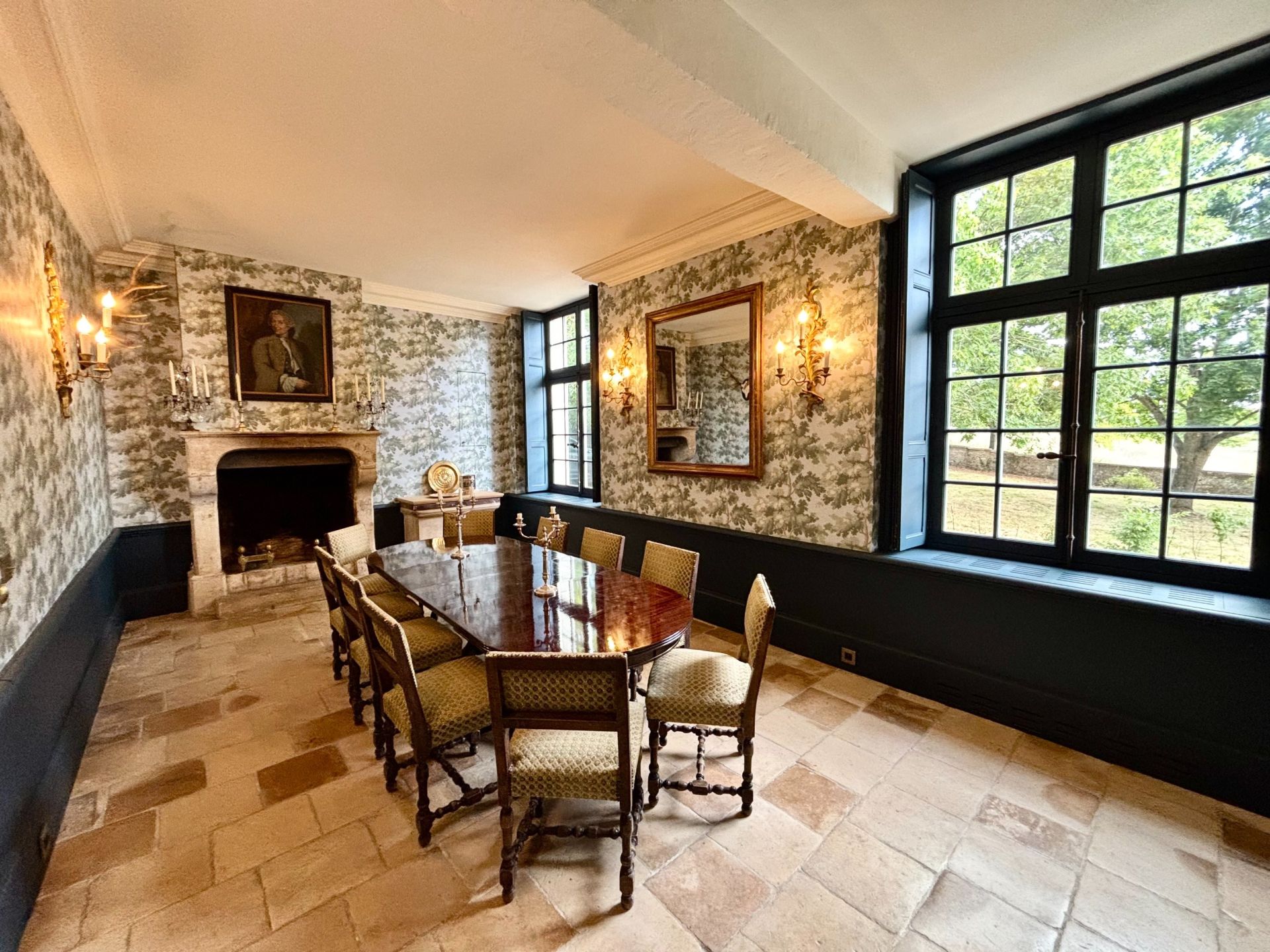 maison de luxe 9 Pièces en vente sur BURES SUR DIVES (14670)