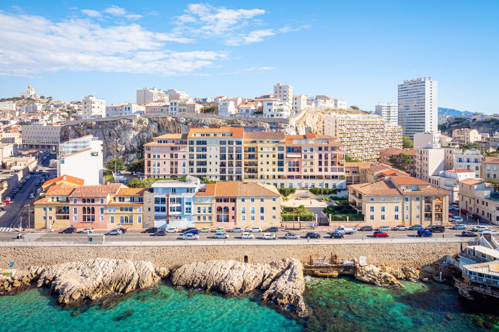 appartement de luxe 4 Pièces en vente sur MARSEILLE (13007)