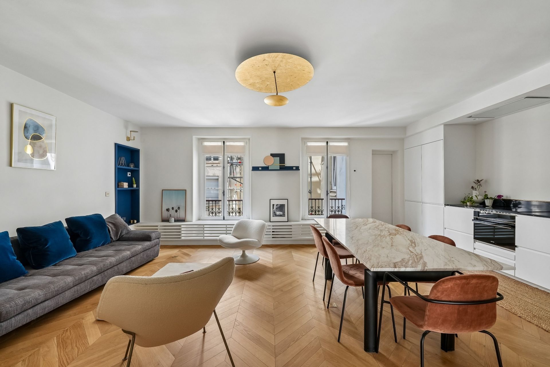 appartement de luxe 3 Pièces en vente sur PARIS (75116)