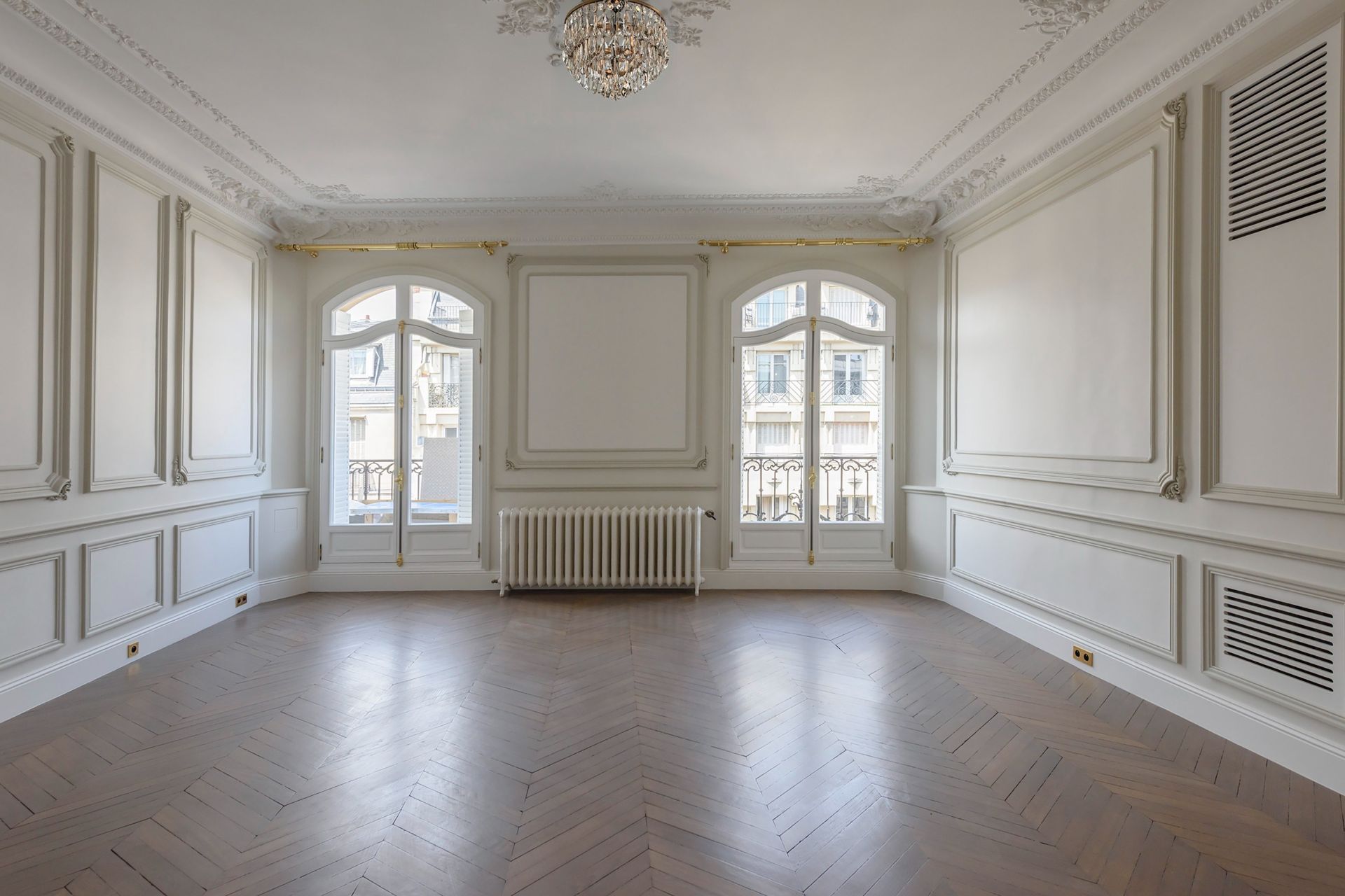 luxury apartment 8 Rooms for rent on PARIS (75016)