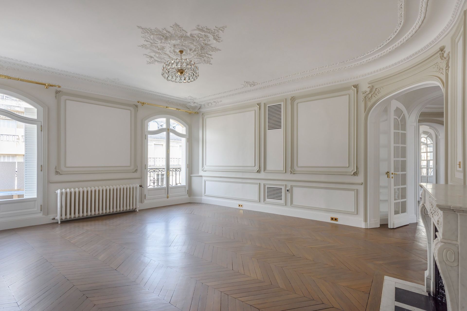 luxury apartment 8 Rooms for rent on PARIS (75016)