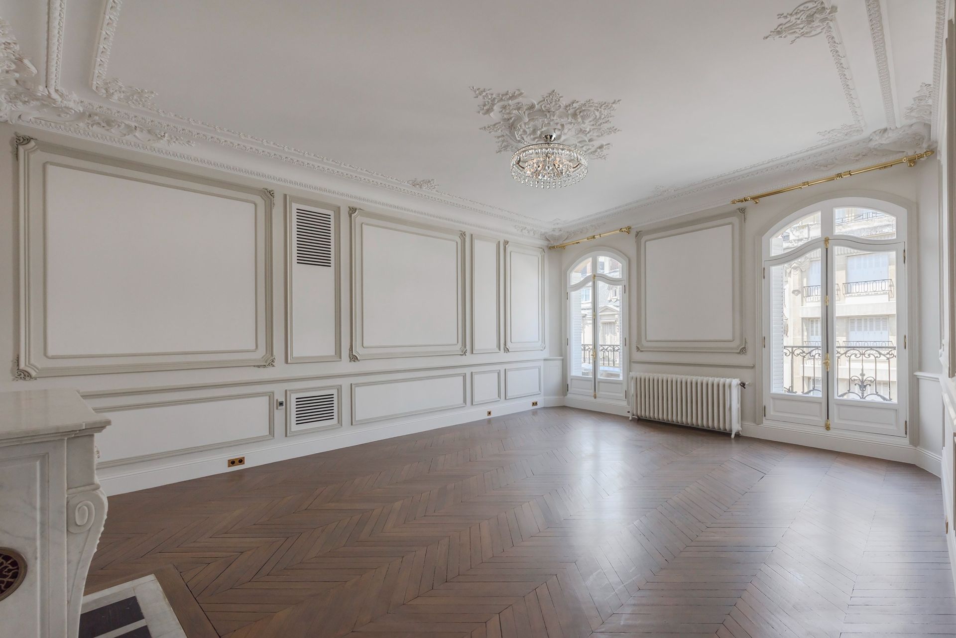 luxury apartment 8 Rooms for rent on PARIS (75016)