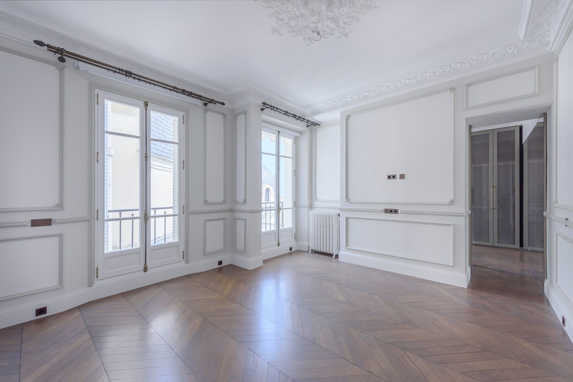 luxury apartment 8 Rooms for rent on PARIS (75016)
