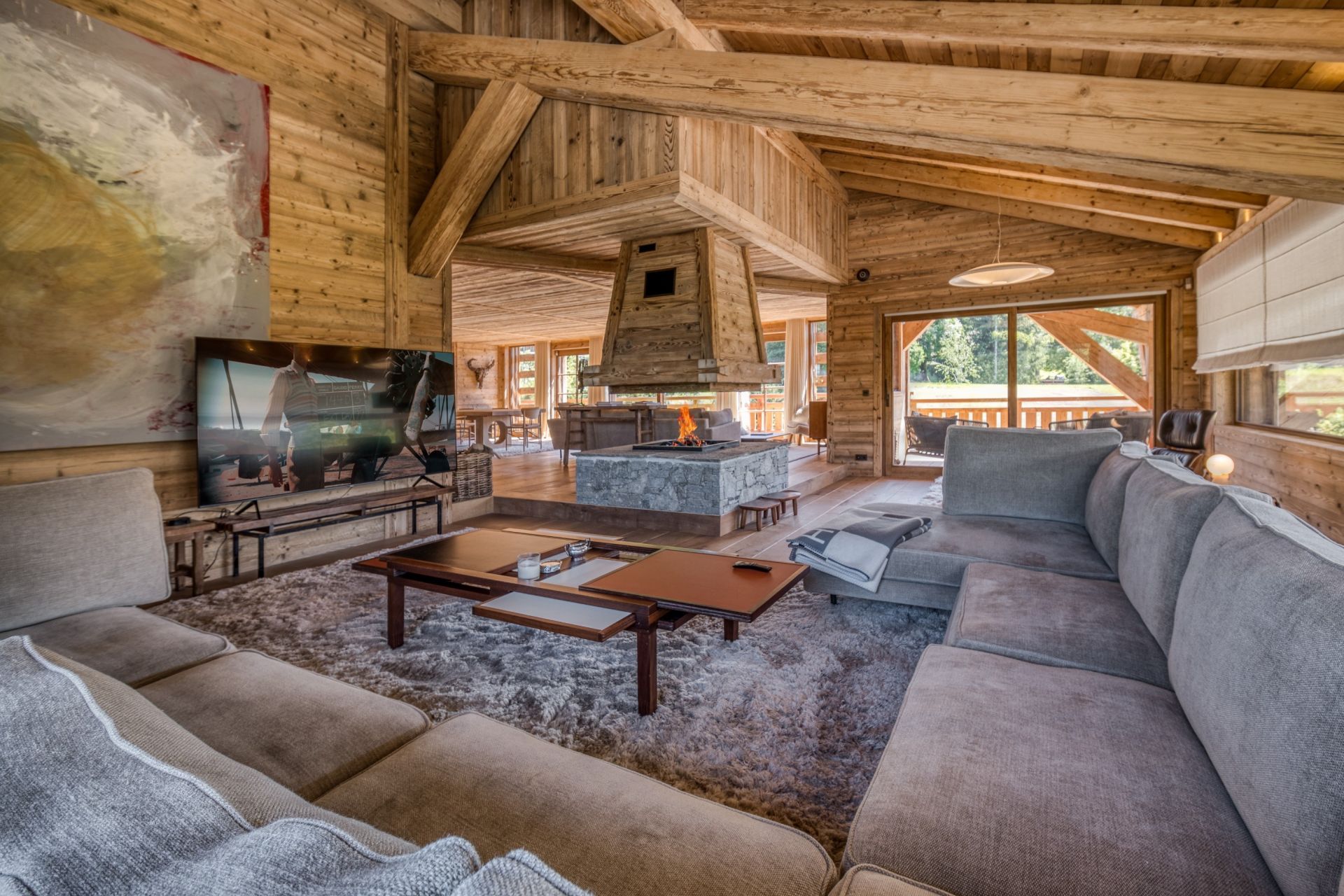 chalet de luxe 10 Pièces en vente sur MEGEVE (74120)