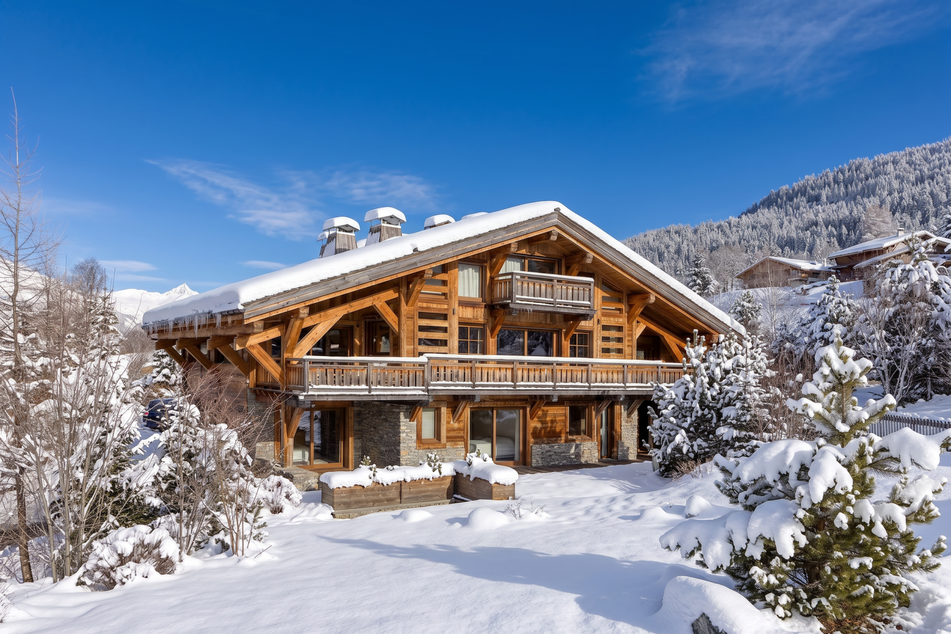 chalet de luxe 10 Pièces en vente sur MEGEVE (74120)