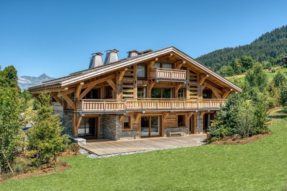 Vente Chalet de luxe Megève 10&nbsp;Pièces 838&nbsp;m²