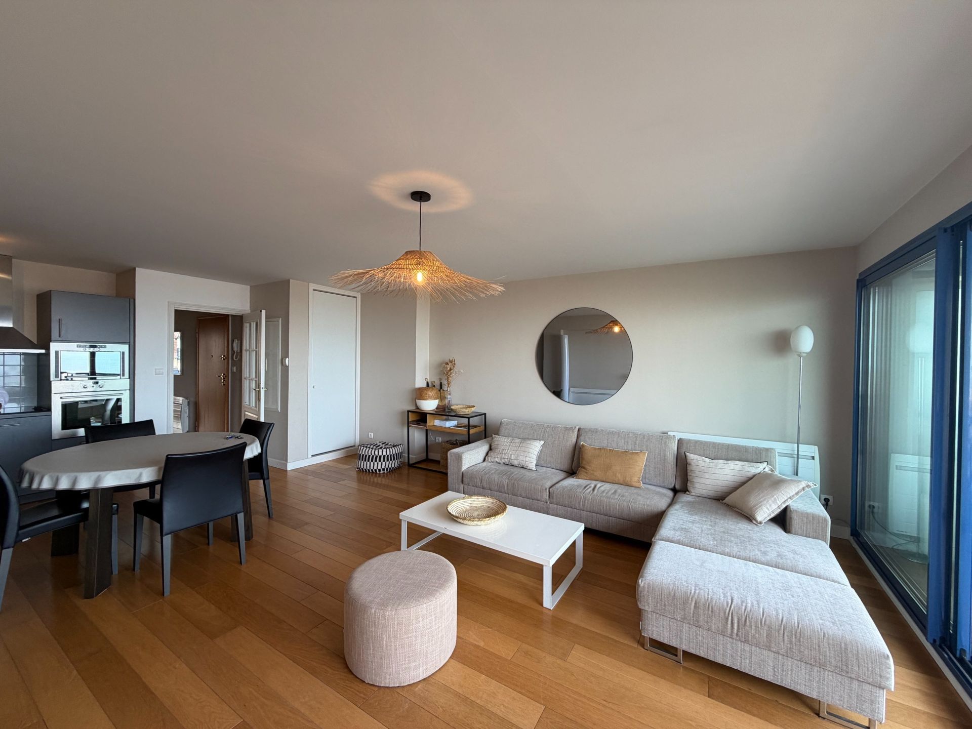 appartement de luxe 3 Pièces en location saisonnière sur LE TOUQUET PARIS PLAGE (62520)