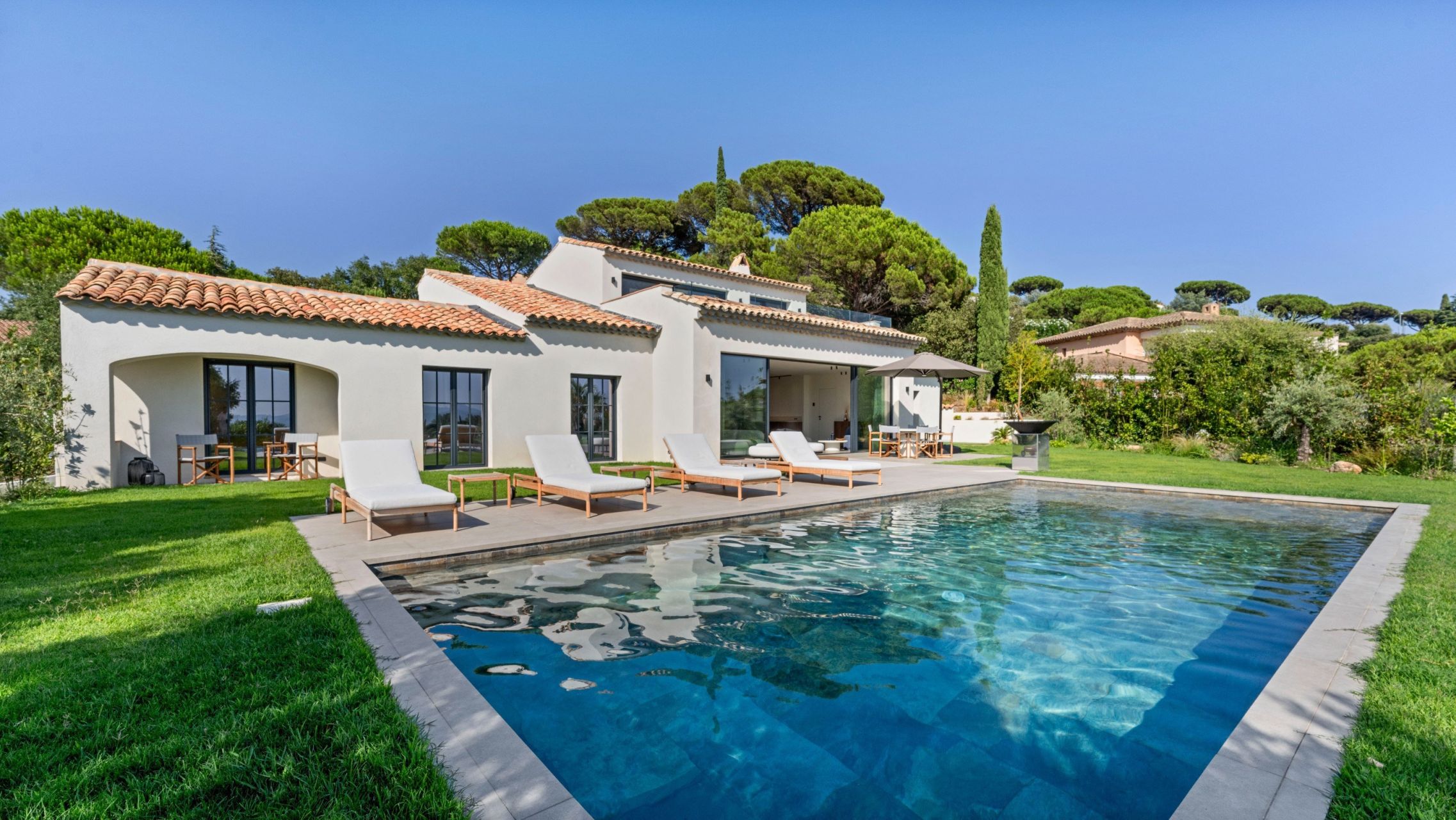 villa de luxe 7 Pièces en vente sur STE MAXIME (83120)