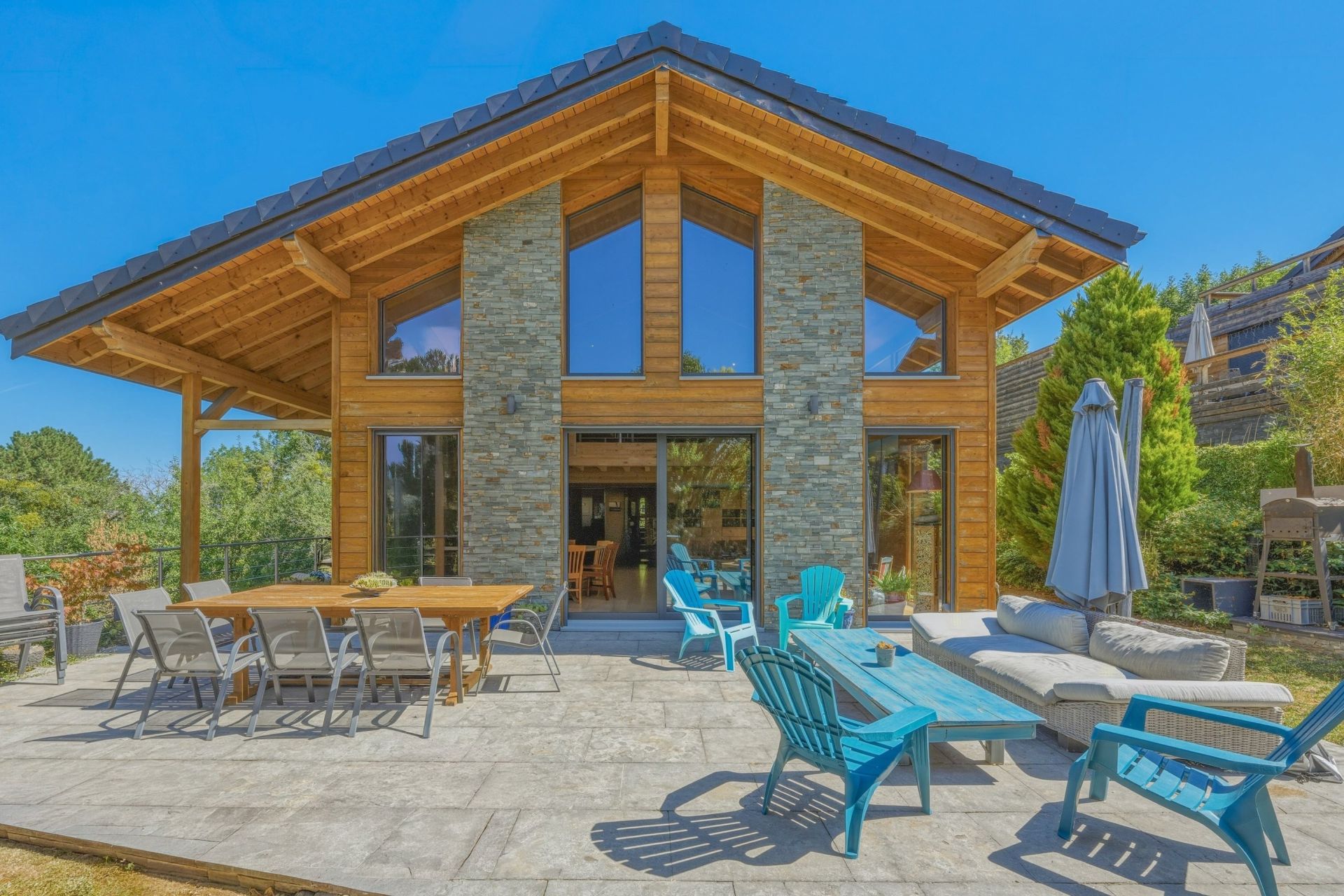 maison contemporaine 6 Pièces en vente sur ST CERGUES (74140)