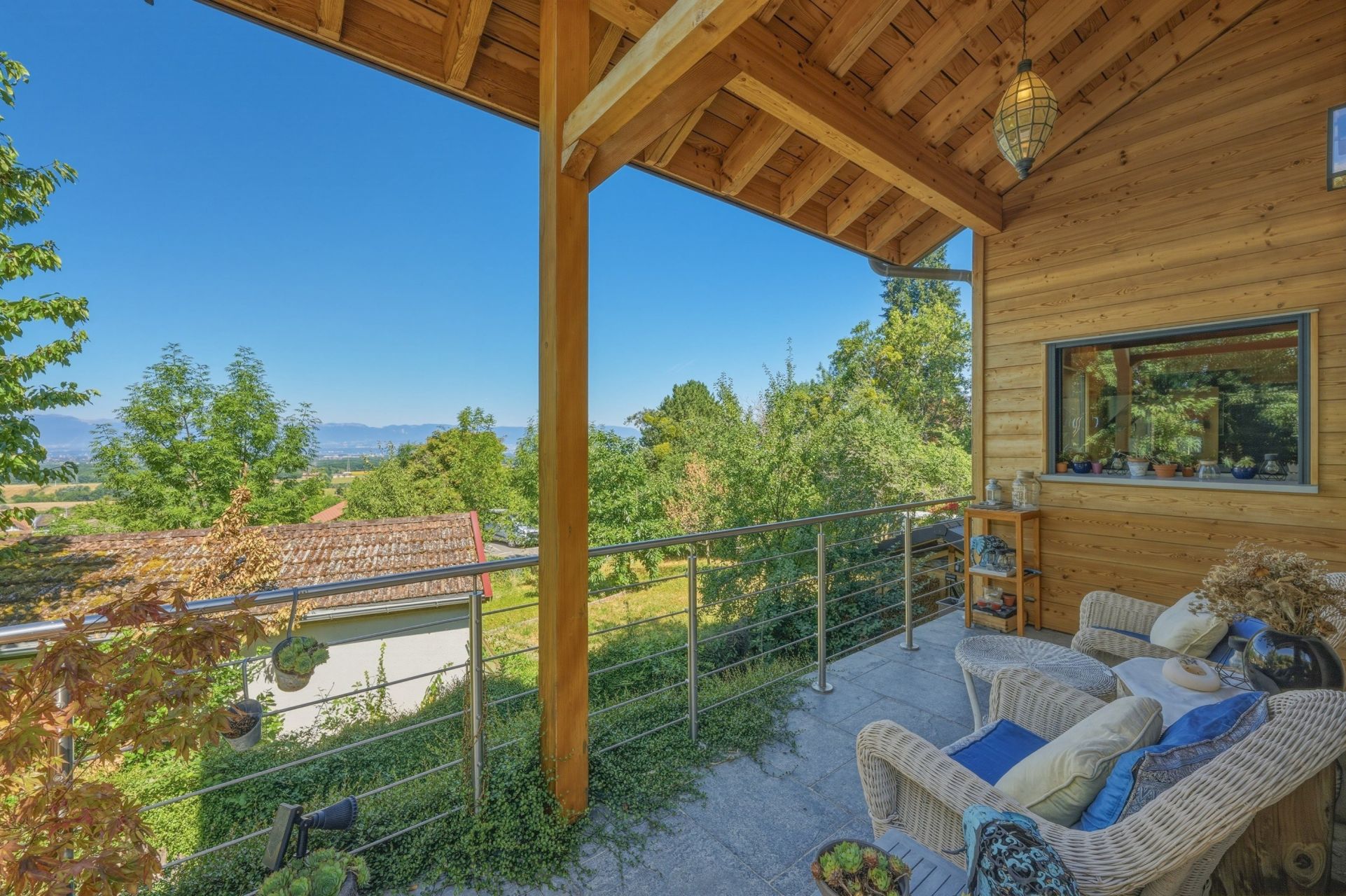 maison contemporaine 6 Pièces en vente sur ST CERGUES (74140)
