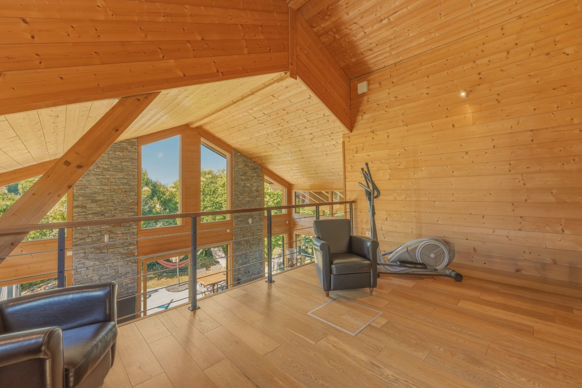 maison contemporaine 6 Pièces en vente sur ST CERGUES (74140)