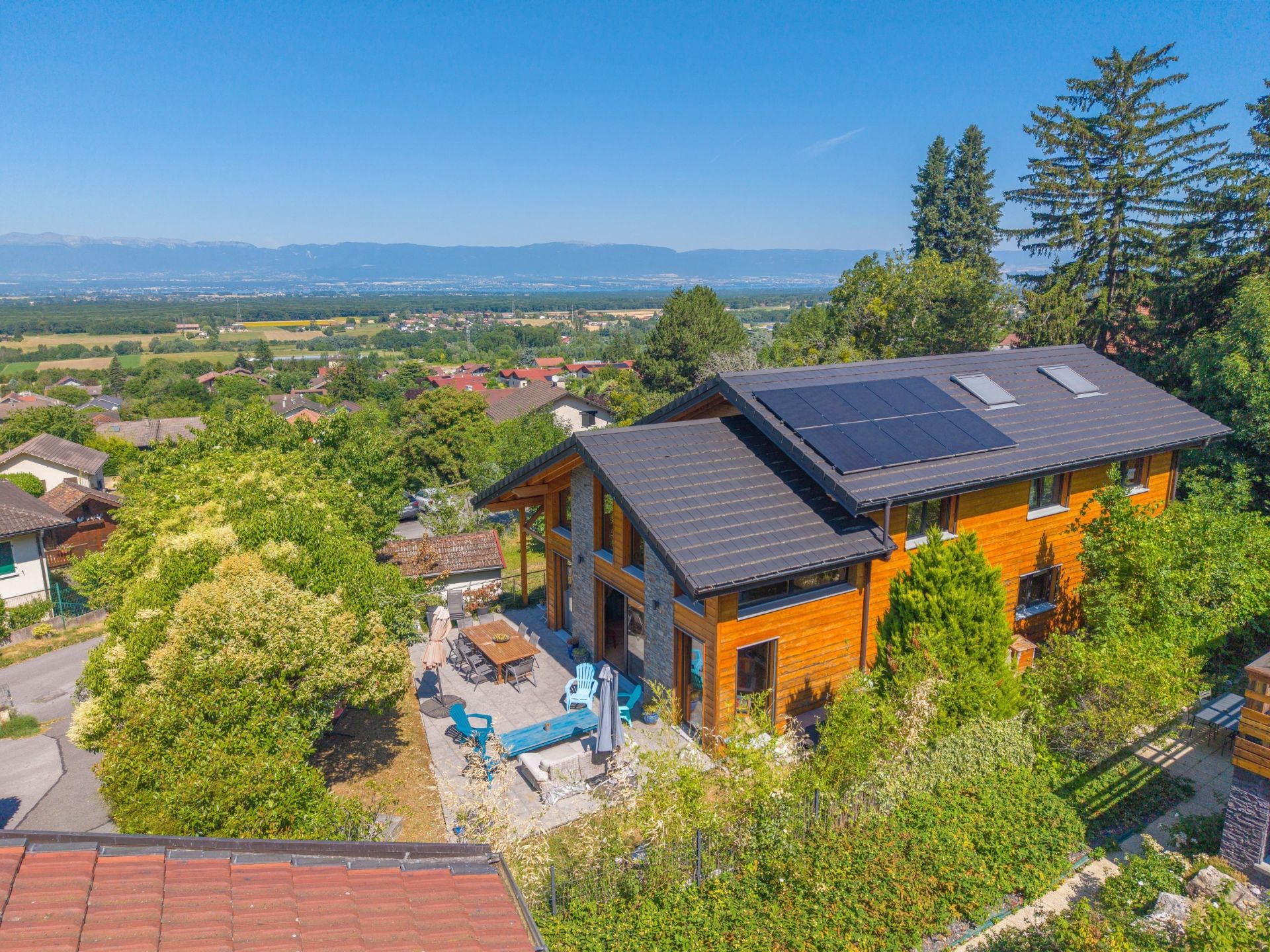 maison contemporaine 6 Pièces en vente sur ST CERGUES (74140)
