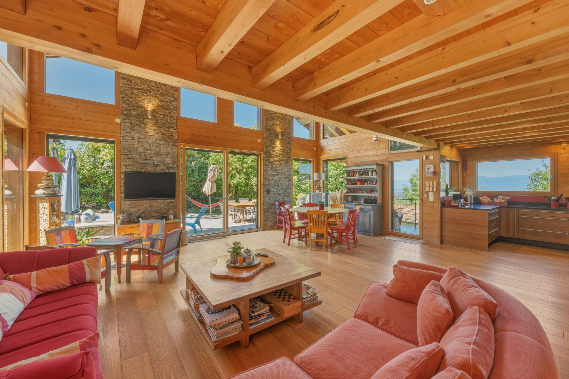 maison contemporaine 6 Pièces en vente sur ST CERGUES (74140)
