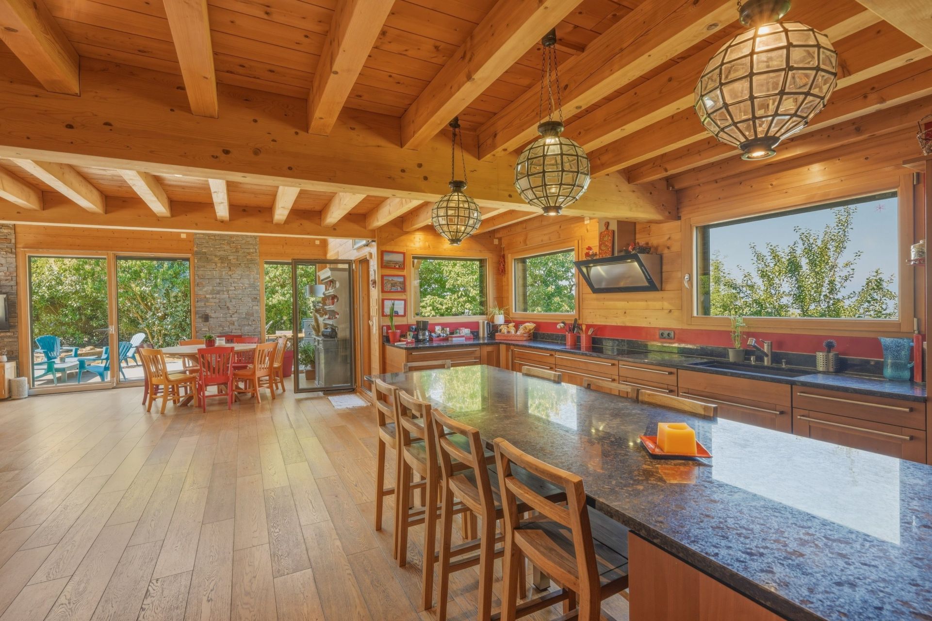 maison contemporaine 6 Pièces en vente sur ST CERGUES (74140)