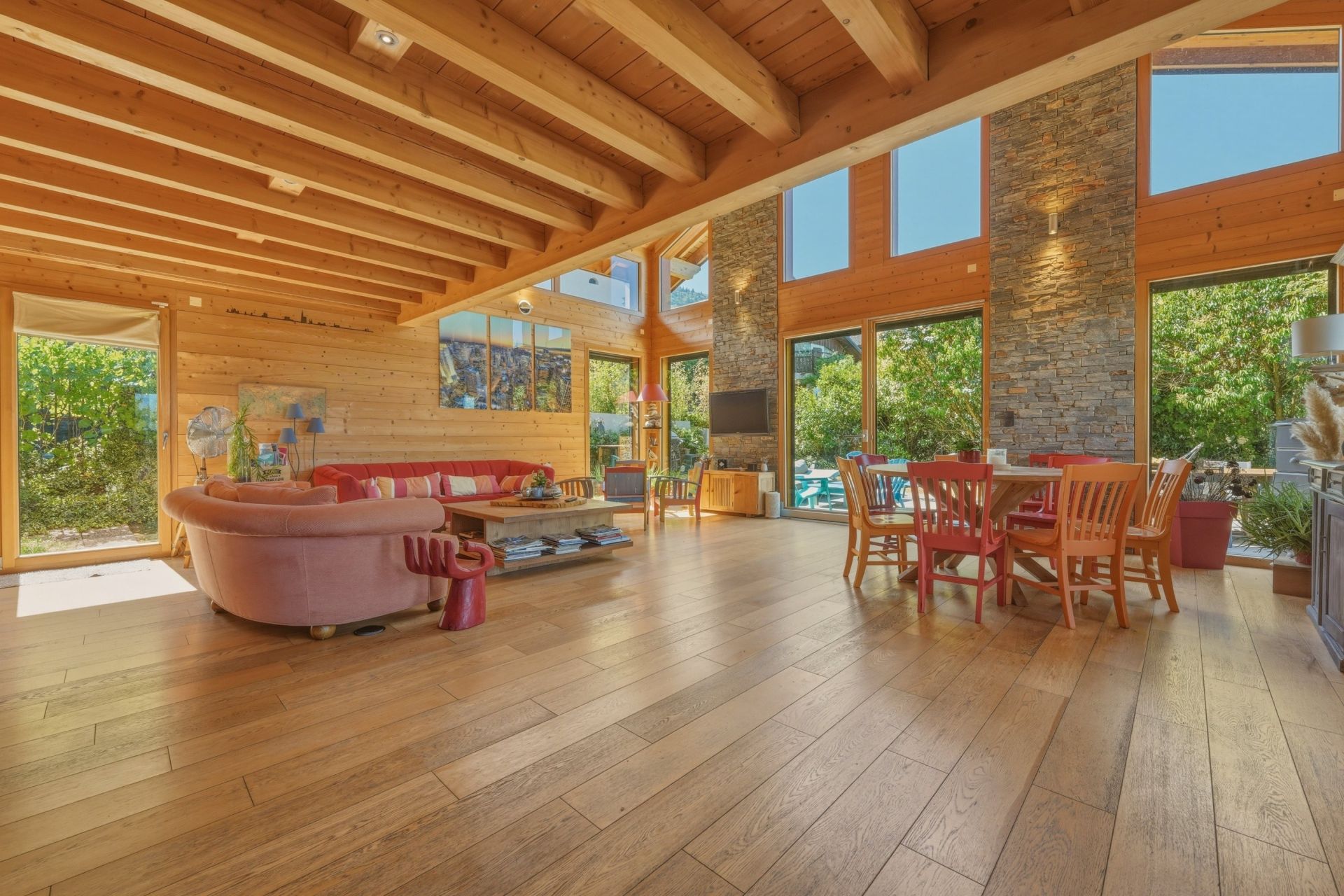maison contemporaine 6 Pièces en vente sur ST CERGUES (74140)