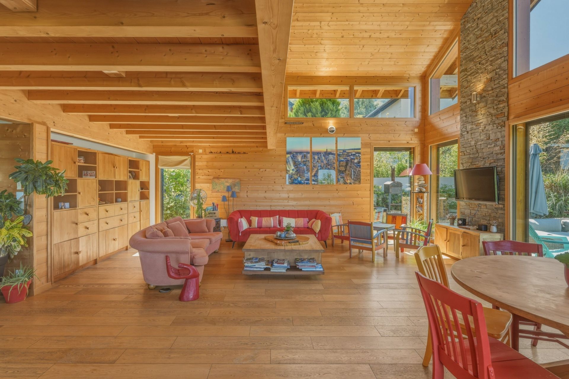 maison contemporaine 6 Pièces en vente sur ST CERGUES (74140)