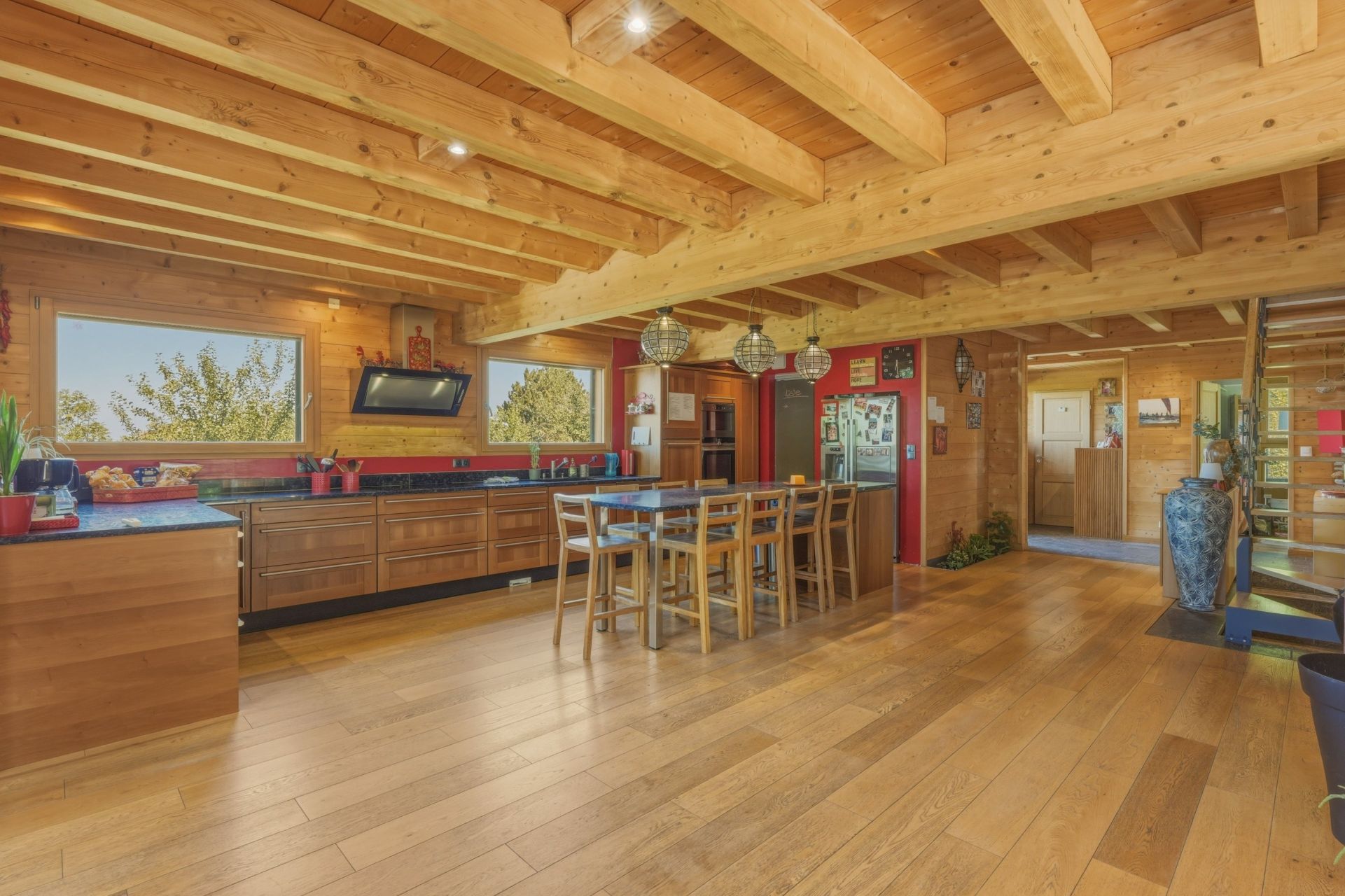 maison contemporaine 6 Pièces en vente sur ST CERGUES (74140)