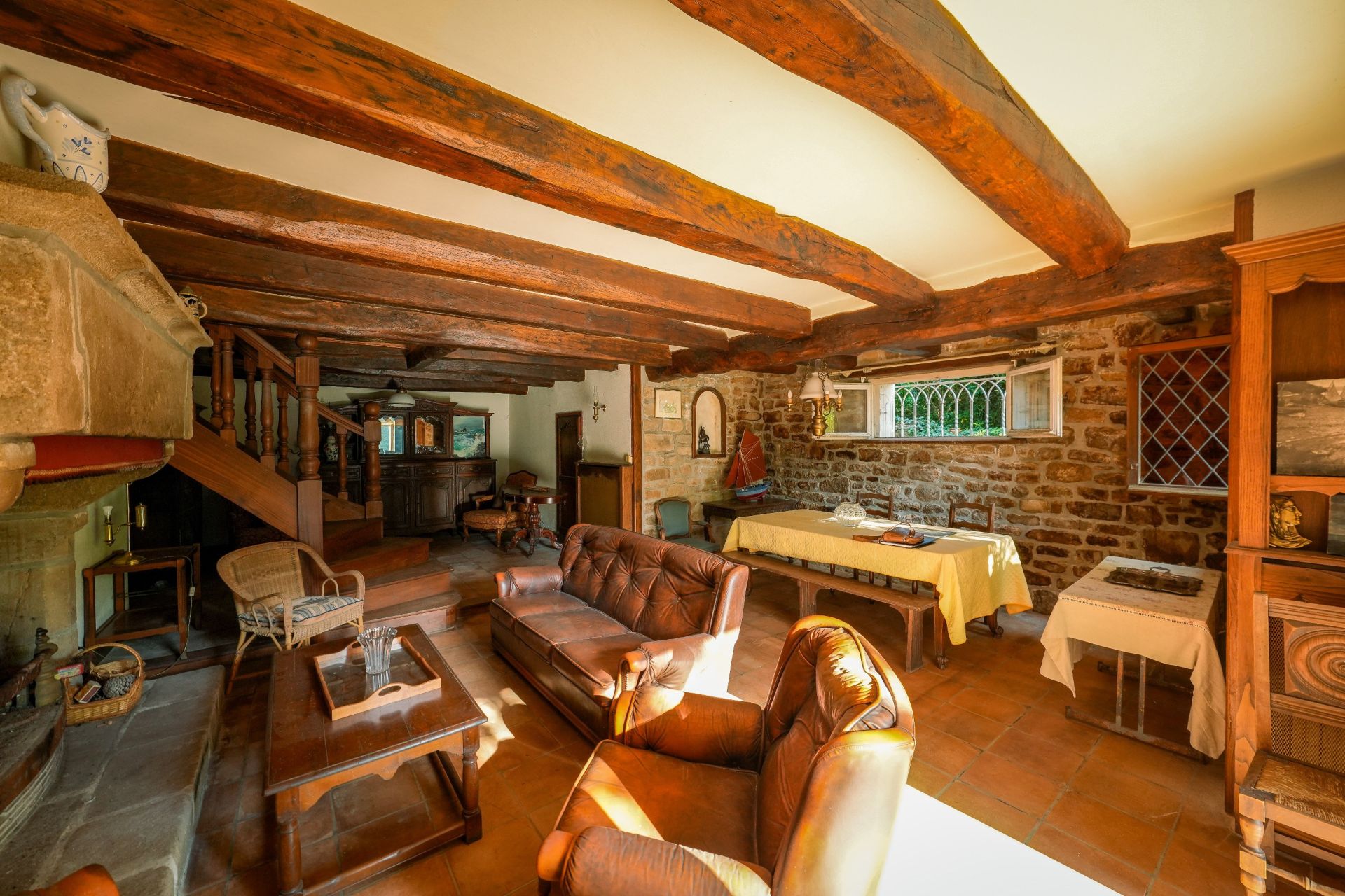 luxury house 7 Rooms for sale on LE BONO (56400)