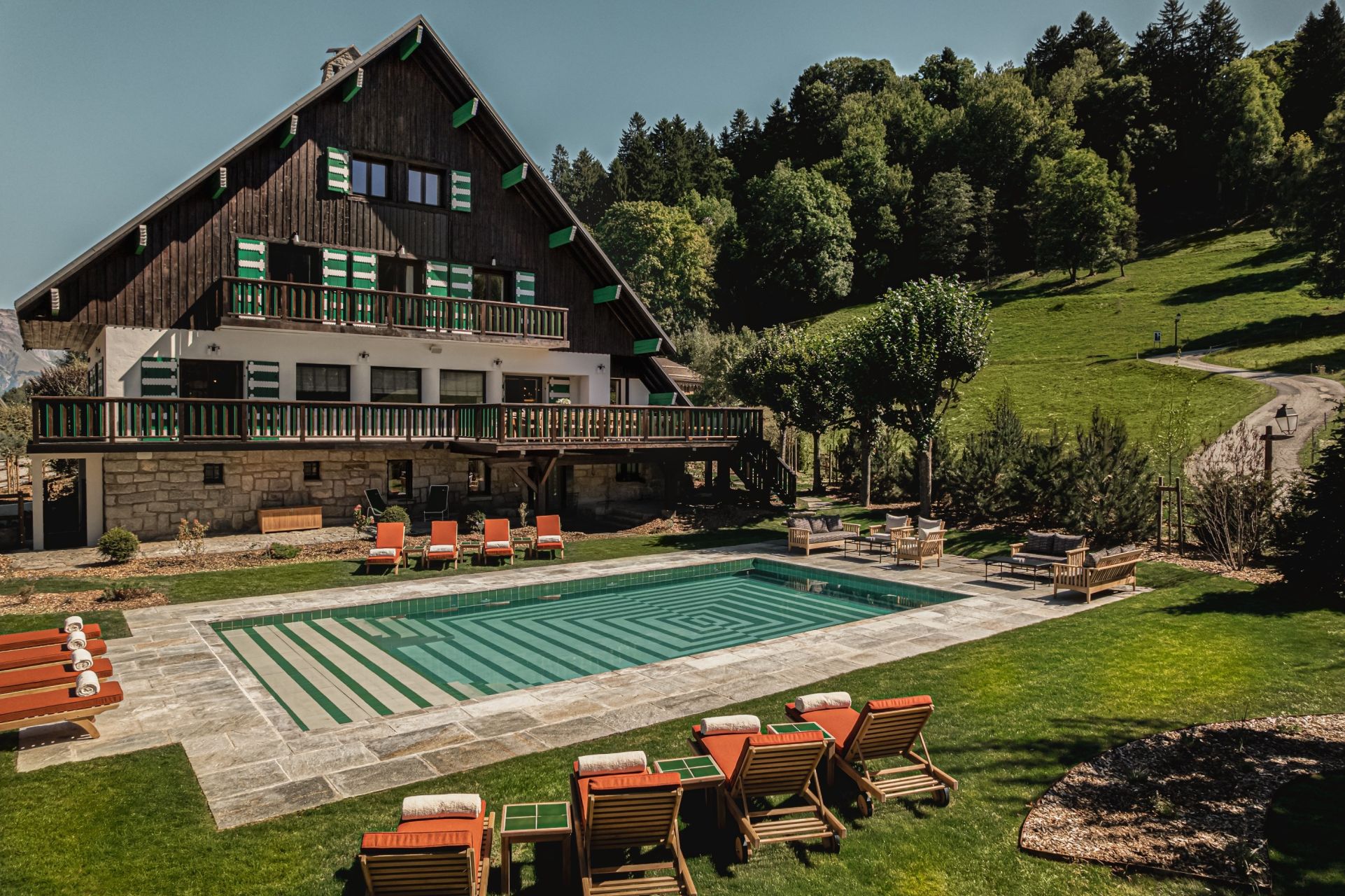 chalet de luxe 11 Pièces en location saisonnière sur MEGEVE (74120)