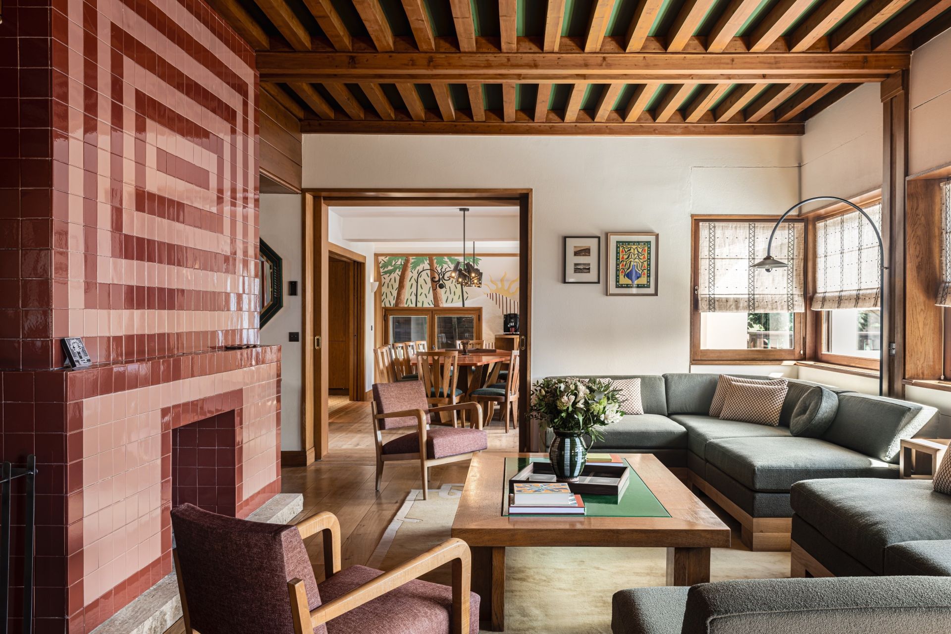 chalet de luxe 11 Pièces en location saisonnière sur MEGEVE (74120)