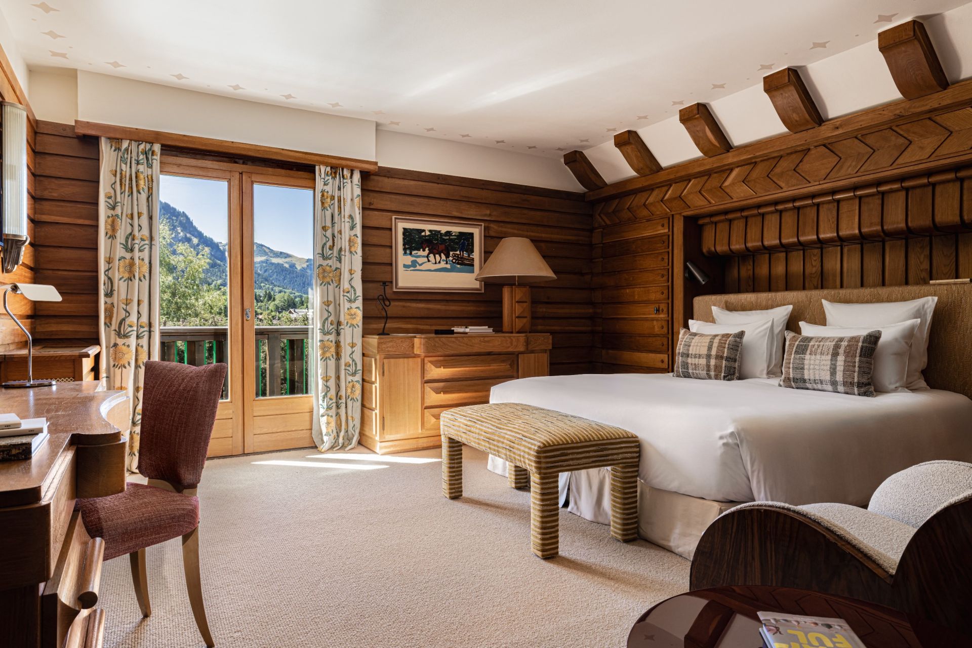 chalet de luxe 11 Pièces en location saisonnière sur MEGEVE (74120)
