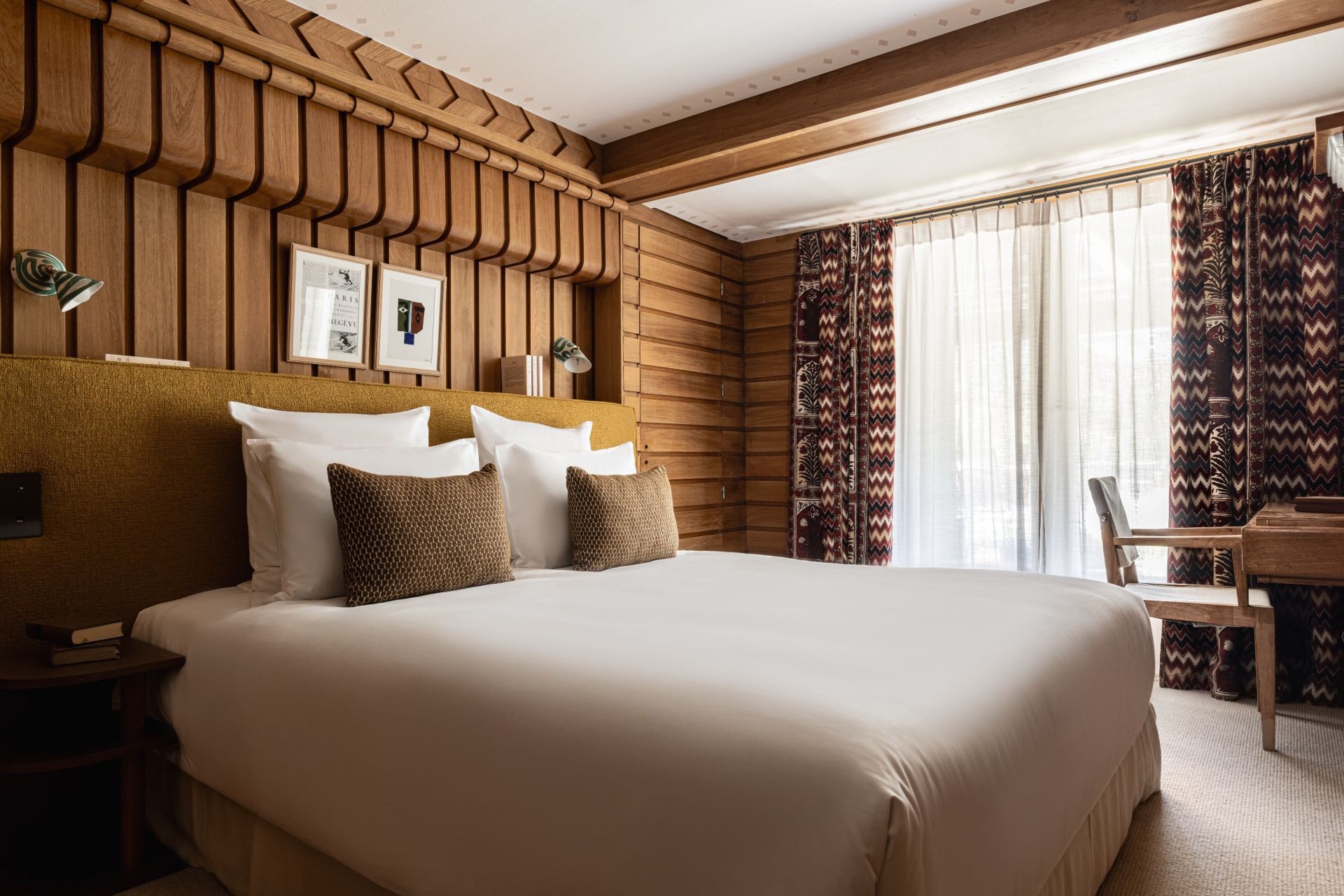 chalet de luxe 11 Pièces en location saisonnière sur MEGEVE (74120)