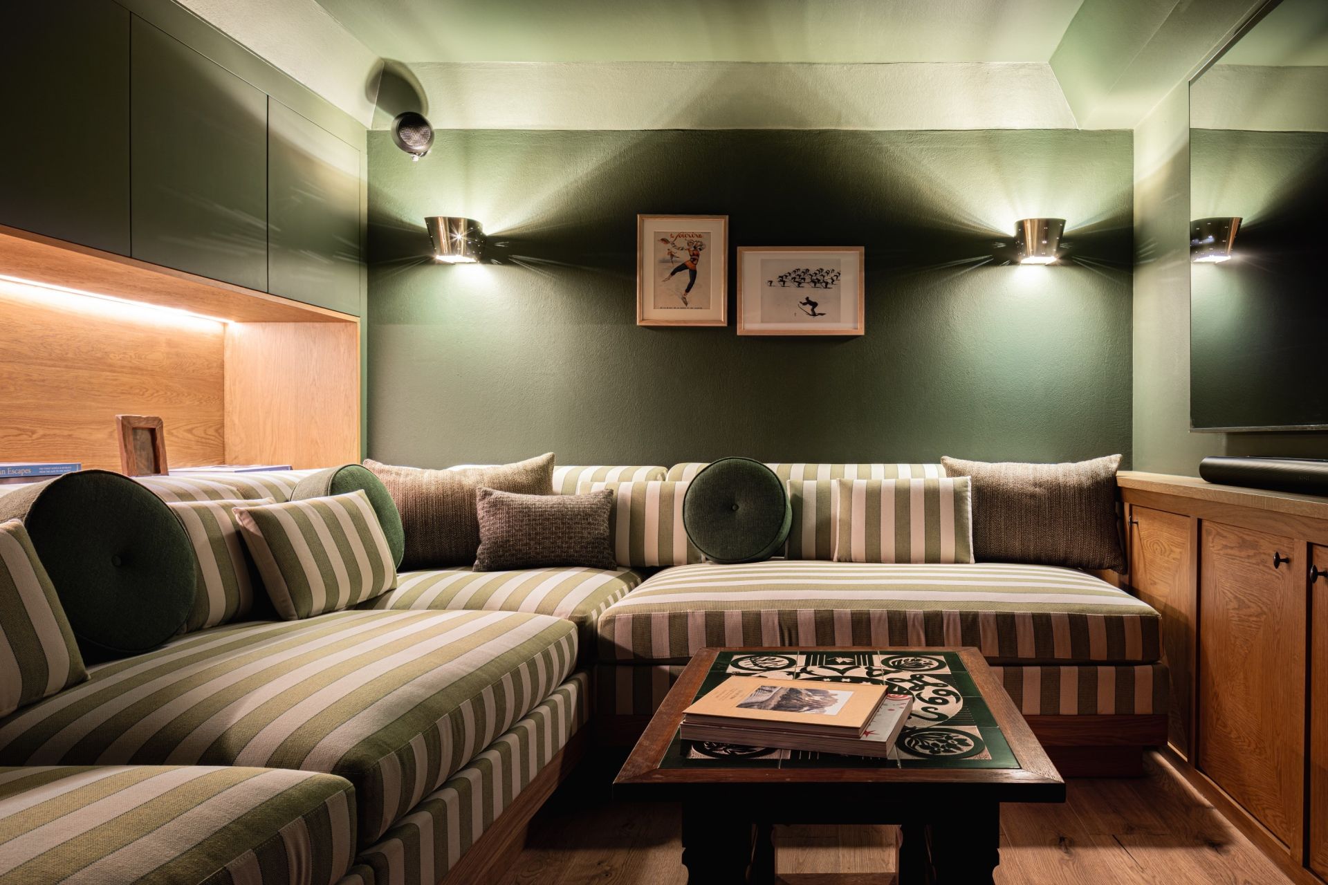 chalet de luxe 11 Pièces en location saisonnière sur MEGEVE (74120)