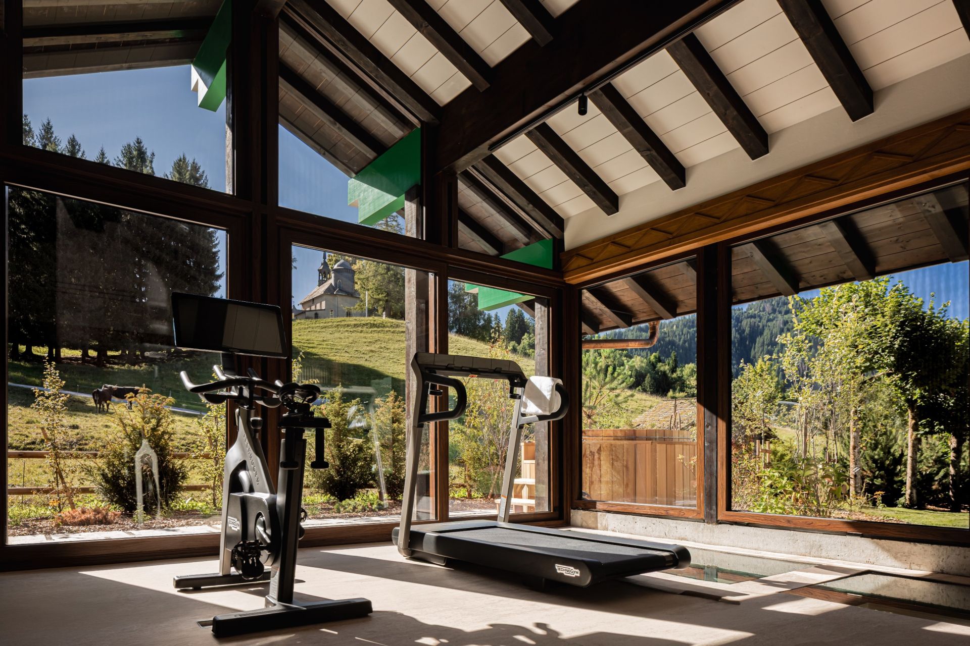 chalet de luxe 11 Pièces en location saisonnière sur MEGEVE (74120)