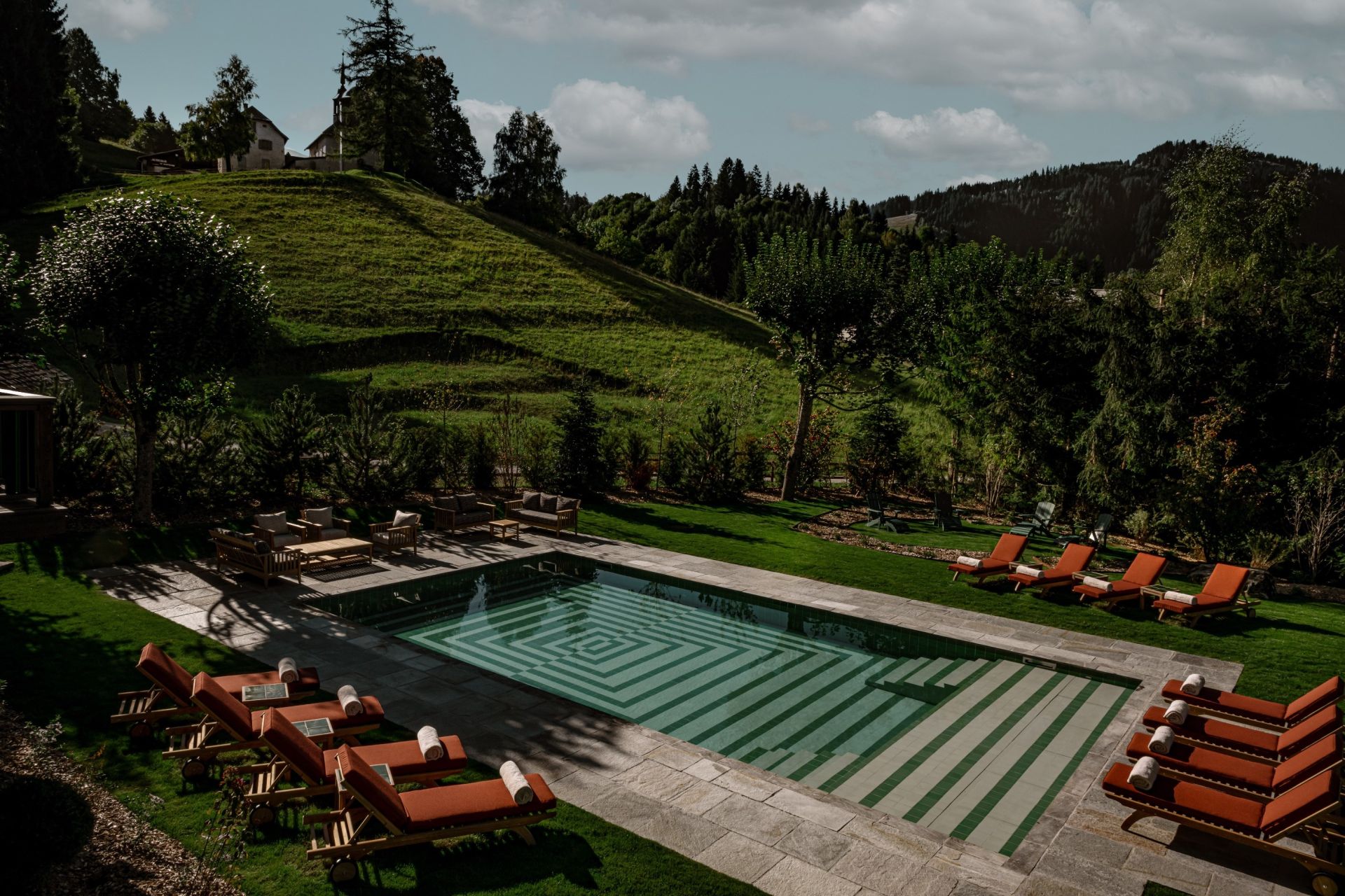 chalet de luxe 11 Pièces en location saisonnière sur MEGEVE (74120)